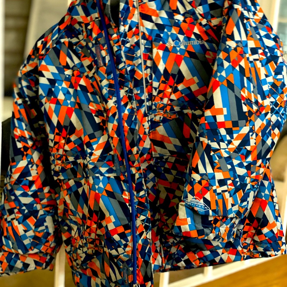 Boys Columbia Omni heat ski jacket
